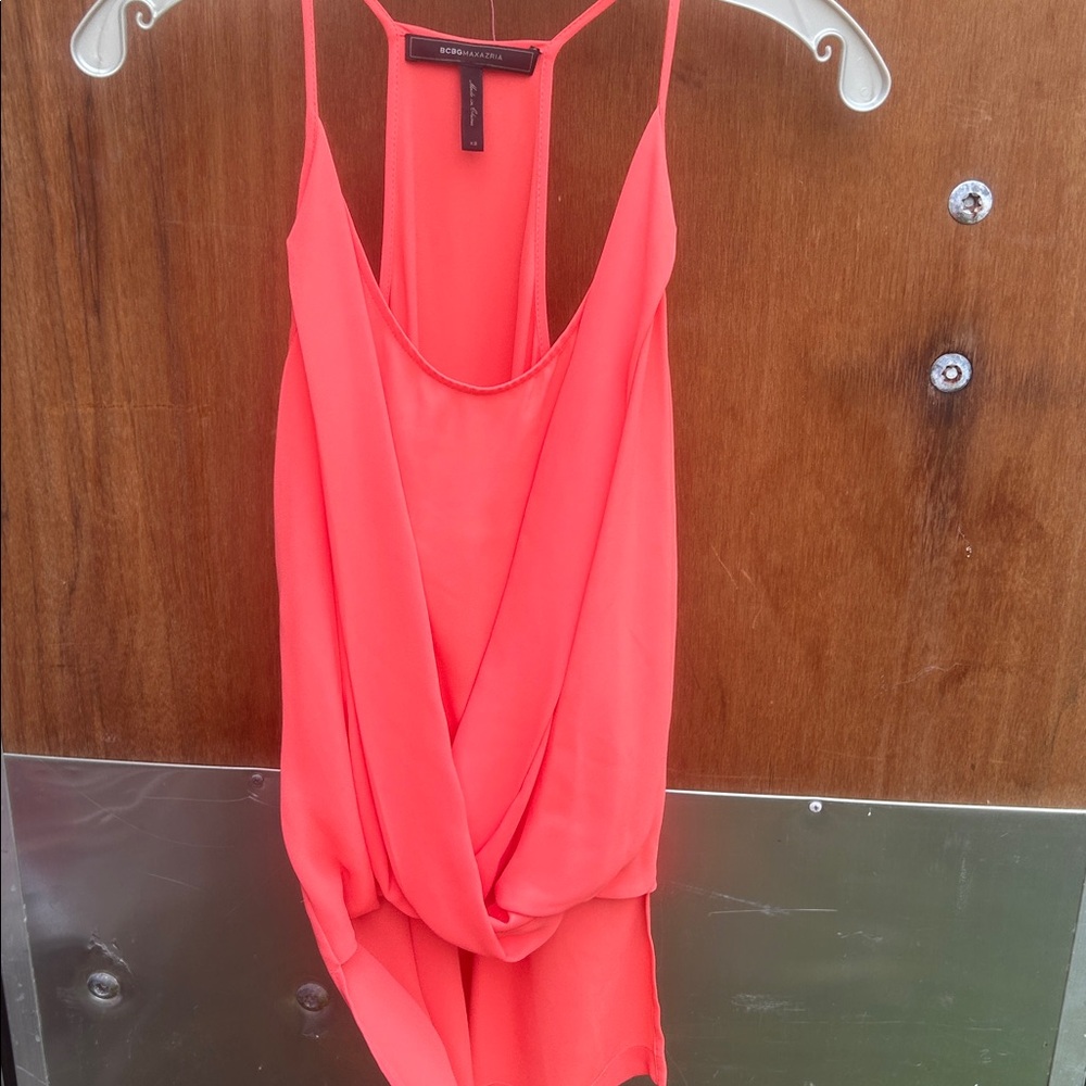 BCBGMaxAzria Coral Sleeveless Top xs
